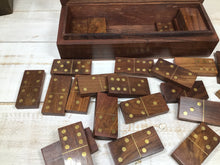 Load image into Gallery viewer, Wooden Dominos in Box
