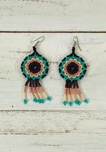 Load image into Gallery viewer, Huichol Freya Earrings
