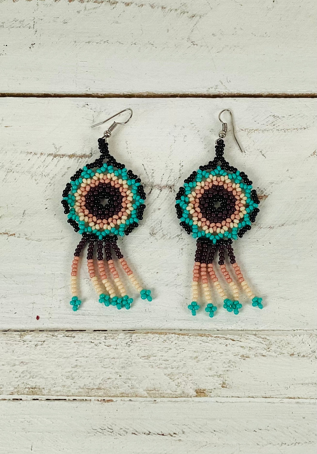 Huichol Freya Earrings