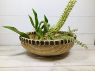 Round Bamboo Basket