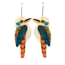 Load image into Gallery viewer, Kookaburra Smyle Designs Earrings
