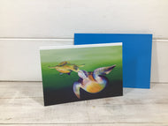 Jhana Bowen Greeting card