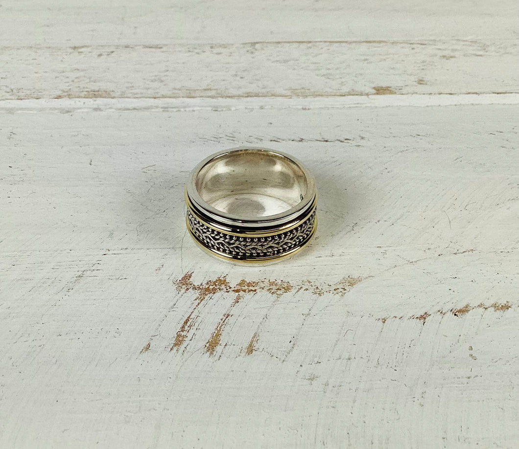 Ziggy Spinner Ring