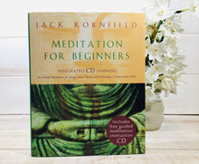 Load image into Gallery viewer, Meditation For Beginners Book
