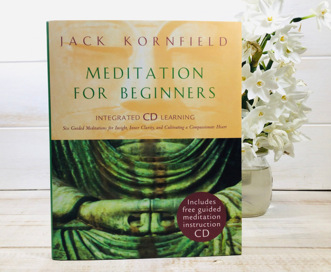 Meditation For Beginners Book