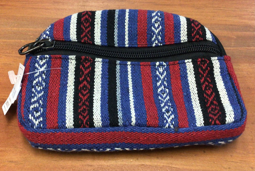 Cotton Zip Pouch