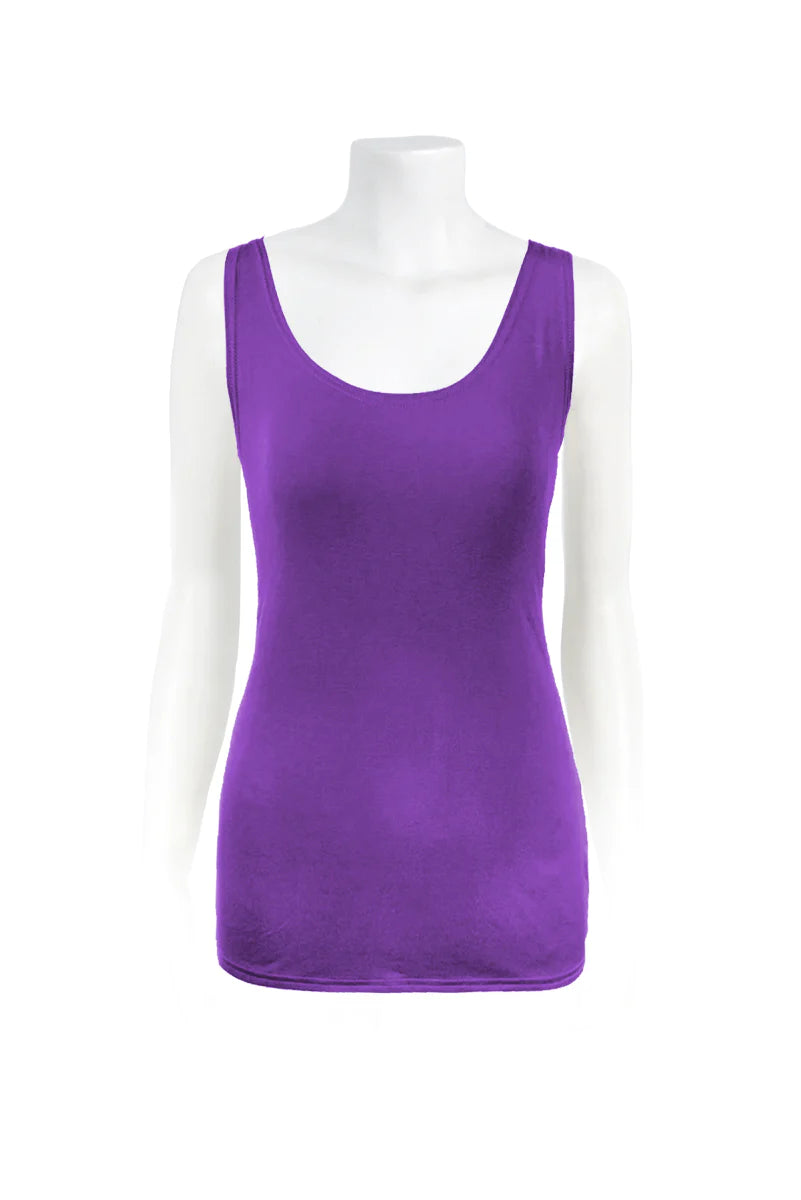 Basic Bree  Singlet Top