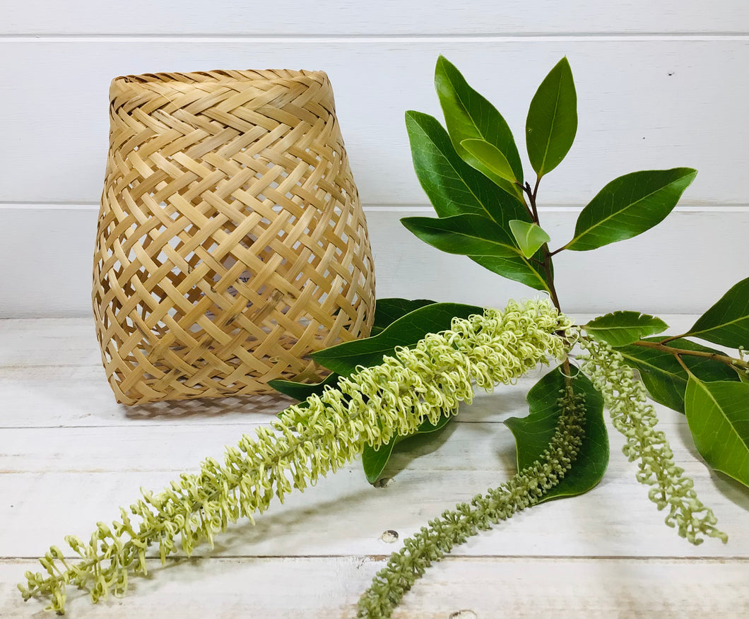 Small Bamboo Storage Basket