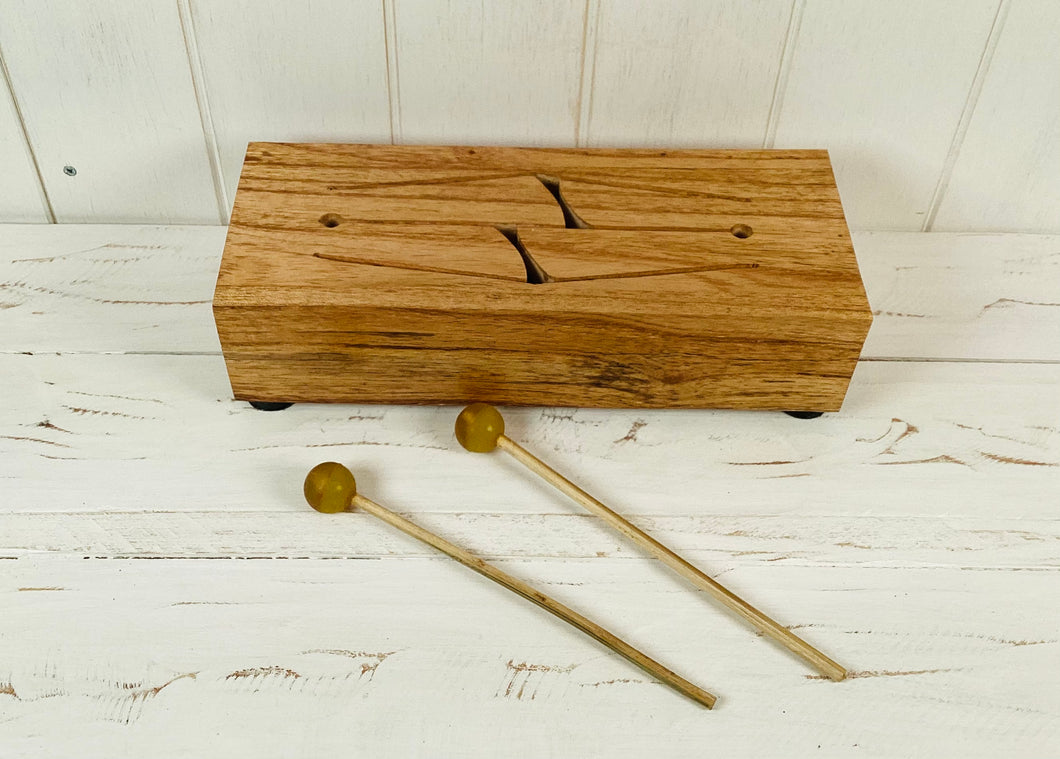 Wooden Tongue Drum