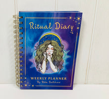 Load image into Gallery viewer, Ritual Diary Weekly Planner Journal
