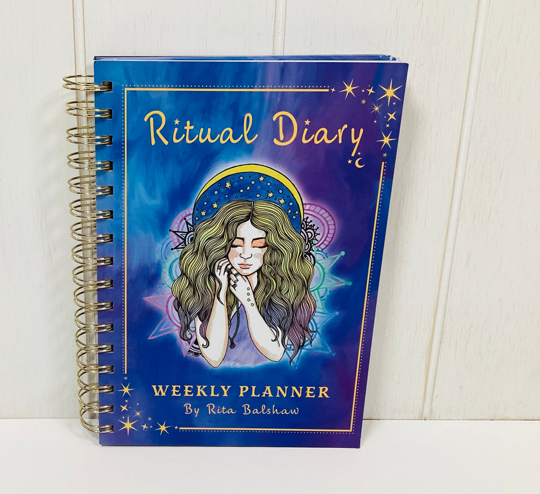 Ritual Diary Weekly Planner Journal