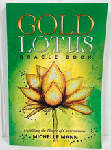 Load image into Gallery viewer, Gold Lotus Book

