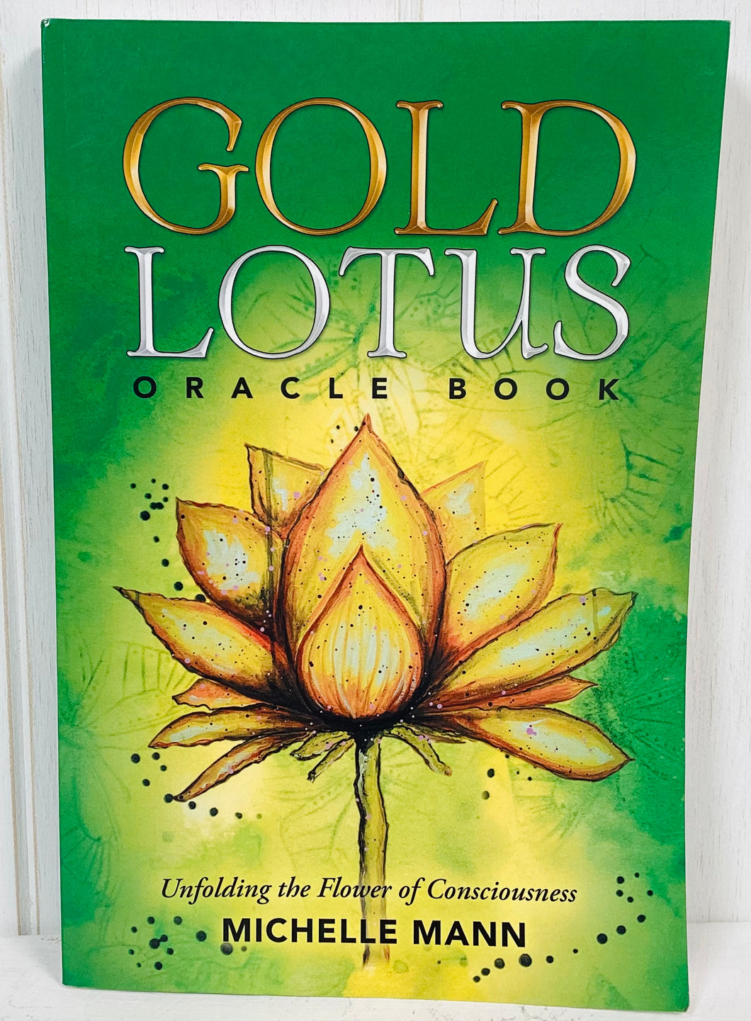 Gold Lotus Book