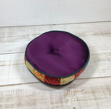 Load image into Gallery viewer, Singing Bowl Round cushion
