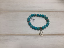 Load image into Gallery viewer, Turquoise Howlite Bracelet by Nev
