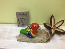 Load image into Gallery viewer, Song Bird Ceramic Figure/Whistle
