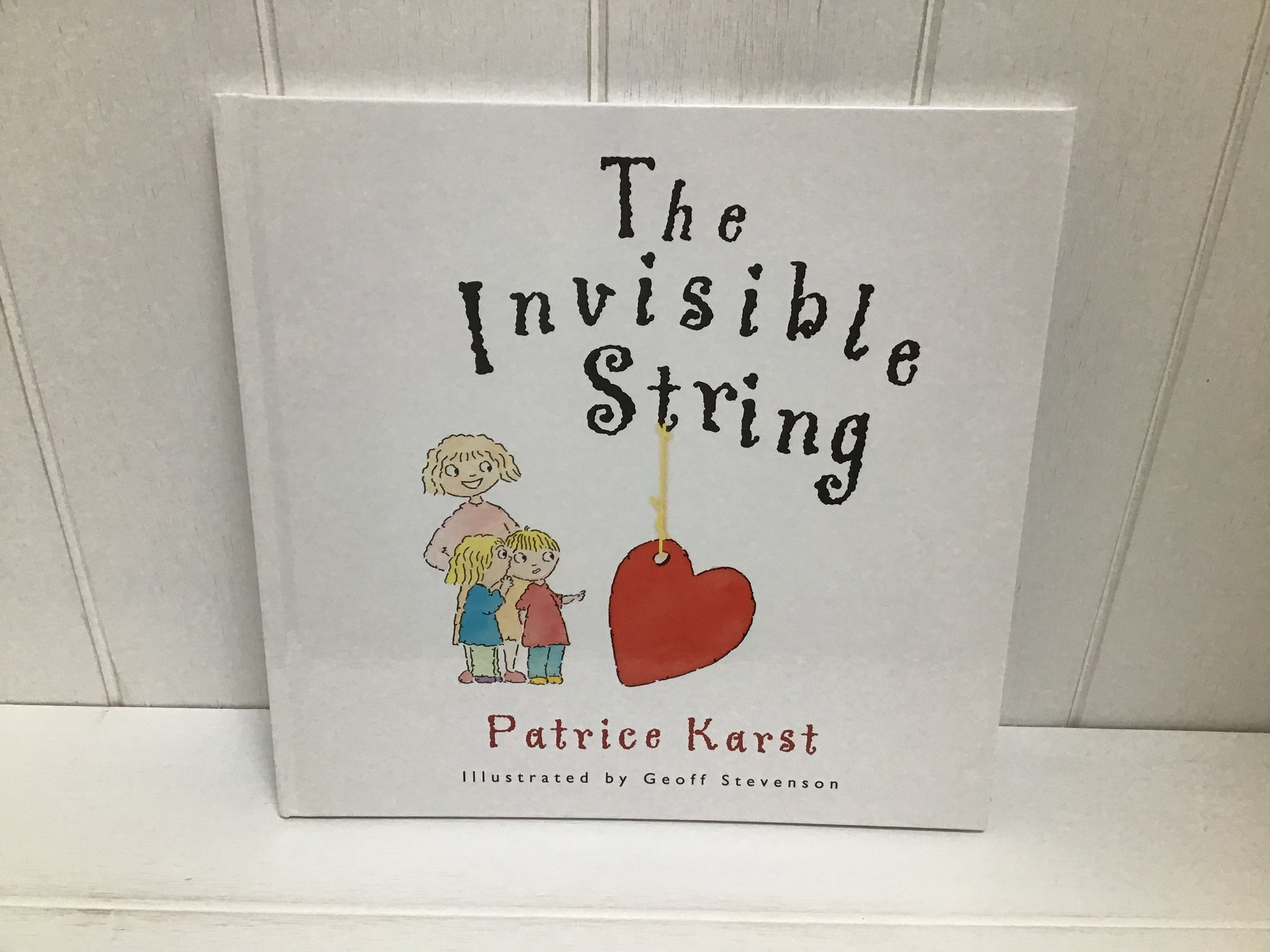The Invisible String Book – The Leisa Tree