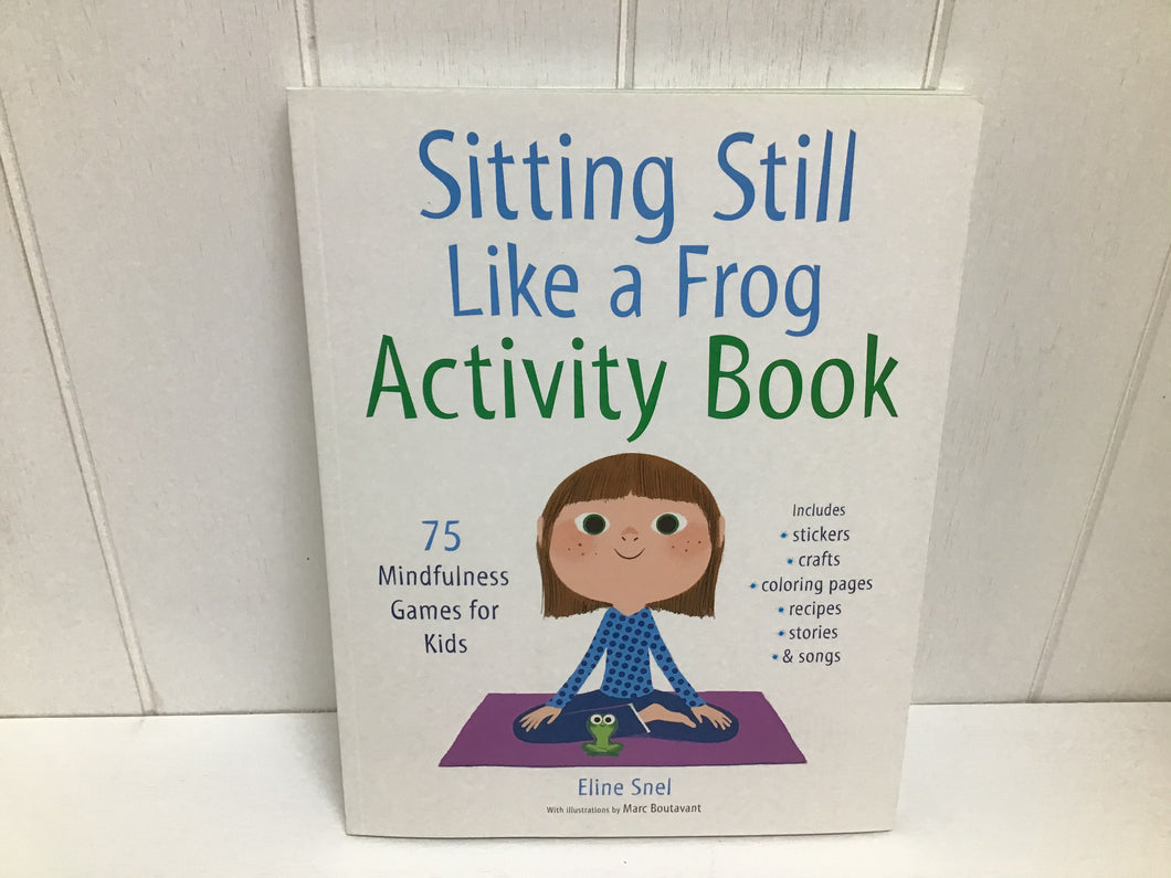 Sitting Still Like A Frog Activity Book