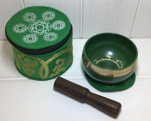 Load image into Gallery viewer, Chakra Small Singing Bowl
