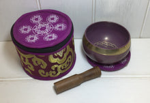 Load image into Gallery viewer, Chakra Small Singing Bowl

