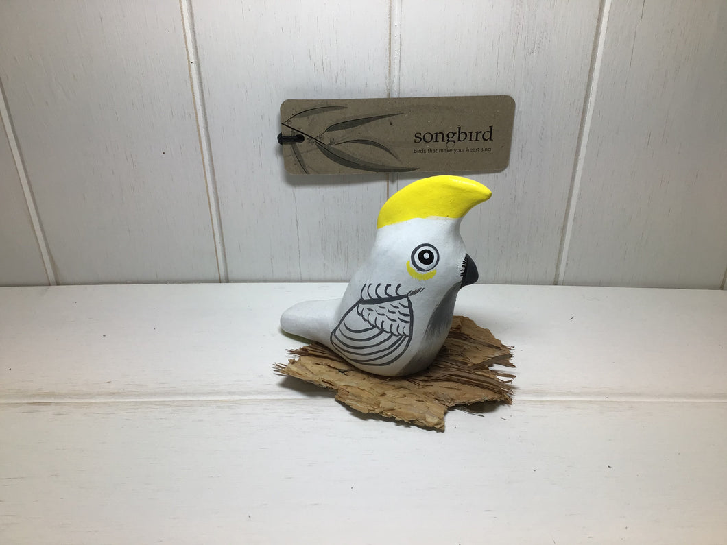 Song Bird Ceramic Figure/Whistle