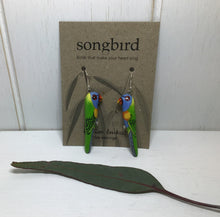 Load image into Gallery viewer, Song Bird Earrings
