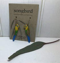 Load image into Gallery viewer, Song Bird Earrings
