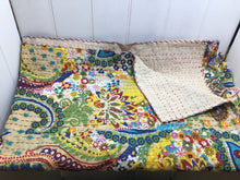 Load image into Gallery viewer, Cotton Light Weight Quilt/Throw-Single
